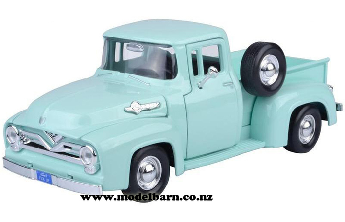 1/24 Ford F-100 Pick-Up (1956, turquoise)