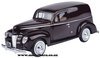1/24 Ford Panel Van (1940, dark purple)