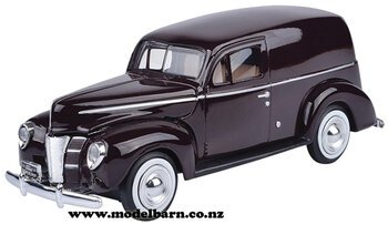 1/24 Ford Panel Van (1940, dark purple)-ford-Model Barn