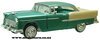 1/24 Chev Bel Air Coupe (1955, green & cream)