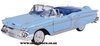 1/24 Chev Impala Convertible (1958, blue)