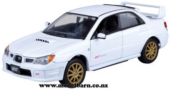 1/24 Subaru Impreza WRX STI (white)-vehicles-Model Barn