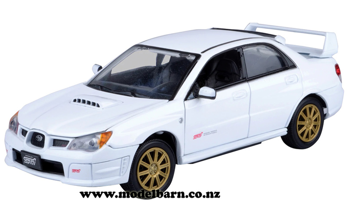 1/24 Subaru Impreza WRX STI (white)