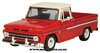 1/24 Chev C10 Fleetside Pick-Up (1966, red & cream)