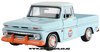 1/24 Chev C10 Fleetside Pick-Up (1966, light blue) "Gulf"