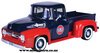 1/24 Ford F-100 Pick-Up (1956, dark blue & red) "Gulf"
