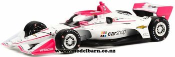 1/18 Indycar 2021 Scott McLaughlin No 3 "Carshop"-chevrolet-and-gmc-Model Barn