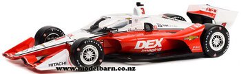 1/18 Indycar 2021 Scott McLaughlin No 3 "DEX"-chevrolet-and-gmc-Model Barn