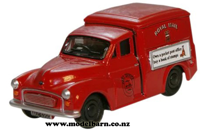 1/76 Morris Minor Van (red) "Royal Mail"