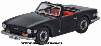 1/76 Triumph TR6 (Black)-other-vehicles-Model Barn