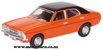 1/76 Ford Cortina Mk III (Sunset & Black)-vehicles-Model Barn