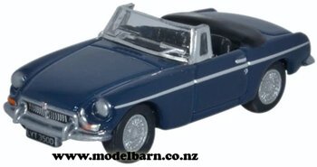 1/76 MGB Roadster (Mineral Blue)-mg-Model Barn