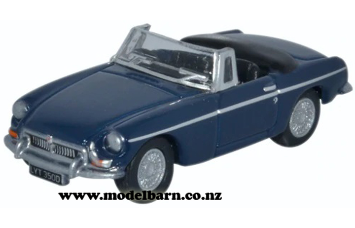 1/76 MGB Roadster (Mineral Blue)