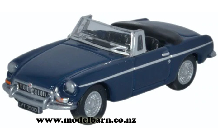 1/76 MGB Roadster (Mineral Blue)