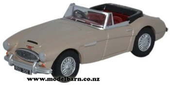 1/76 Austin Healey Mk III (Metallic Golden Beige)-austin-and-morris-Model Barn