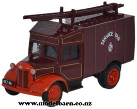 1/76 Austin ATV Fire Engine "Newcastle & Gateshead Fire Service"-austin-and-morris-Model Barn