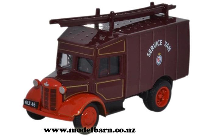 1/76 Austin ATV Fire Engine "Newcastle & Gateshead Fire Service"