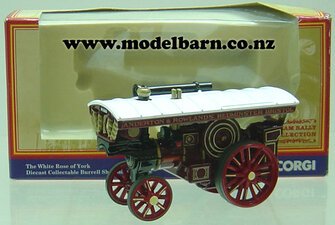 1/76 Burrell Showman's Engine (1906) "The White Rose of York"-steam-related-items-Model Barn