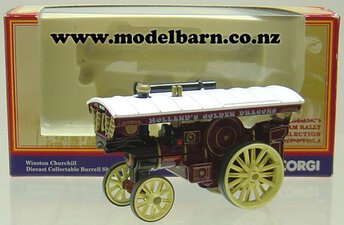 1/76 Burrell Showman's Engine (1922) "Winston Churchill"-steam-related-items-Model Barn