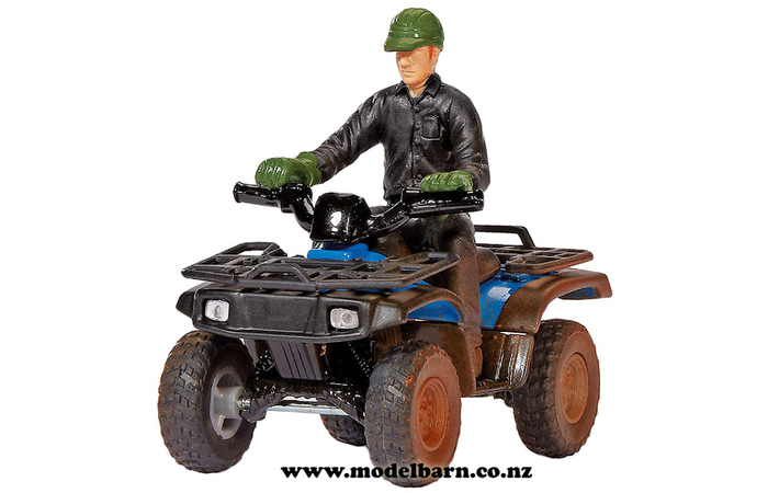 1/32 Farm Quad (blue) with Driver