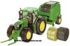 1/32 John Deere 6175R & John Deere 990 Round Baler