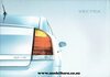 Holden Vectra Car Brochure 2003