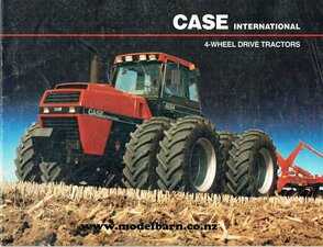 Case International 4-Wheel Drive Tractors Sales Brochure 1980s-case-ih-Model Barn