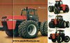 Case International 4-Wheel Drive Tractors Sales Brochure 1980s