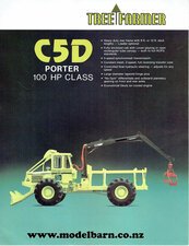 Tree Farmer C5D Forwarder Brochure 1980-other-brochures-Model Barn