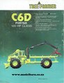 Tree Farmer C6D Forwarder Brochure 1980