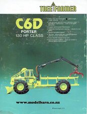 Tree Farmer C6D Forwarder Brochure 1980-other-brochures-Model Barn