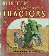 John Deere General-Purpose Tractors Reprint Brochure-john-deere-Model Barn