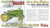 John Deere General-Purpose Tractors Reprint Brochure