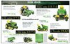 John Deere LT Series Lawn Tractors Brochure 2001