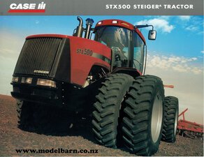 Case-IH STX500 Steiger Tractor Brochure 2003-case-ih-Model Barn