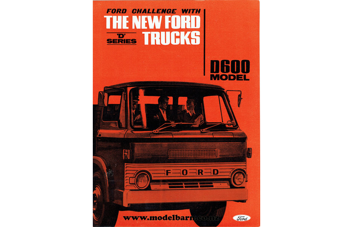 Ford D600 Truck Brochure 