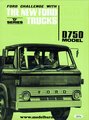Ford D750 Truck Brochure 