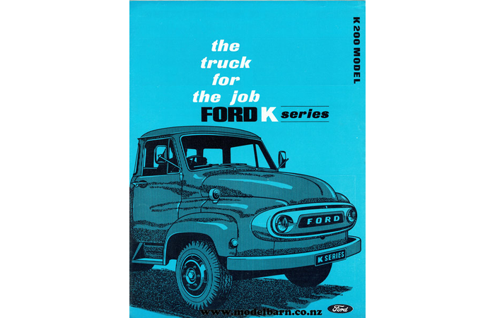 Ford K200 Truck Brochure 