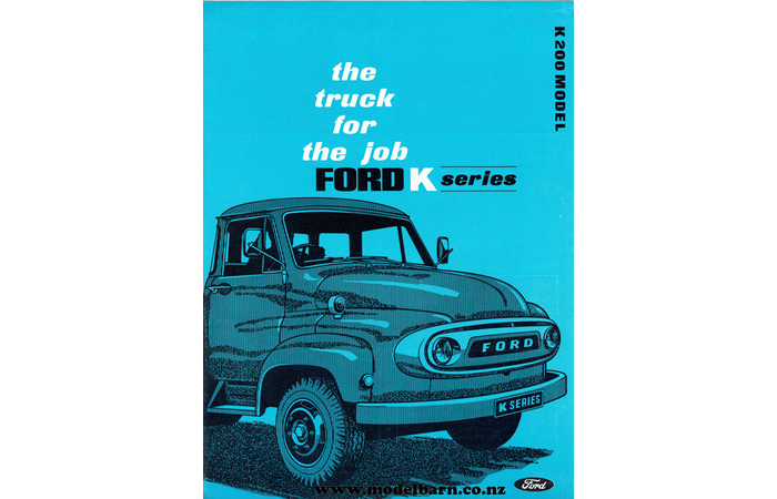 Ford K200 Truck Brochure 