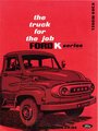 Ford K300 Truck Brochure 