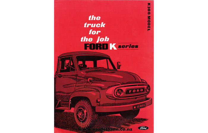 Ford K300 Truck Brochure 