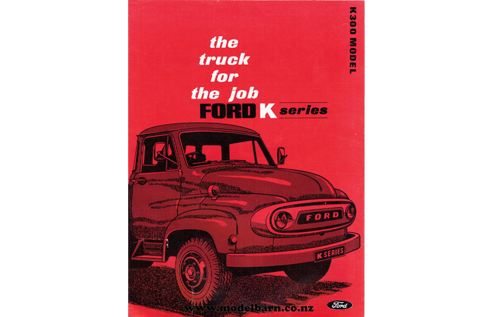 Ford K300 Truck Brochure 