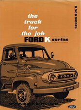 Ford K500 Truck Brochure -ford-Model Barn