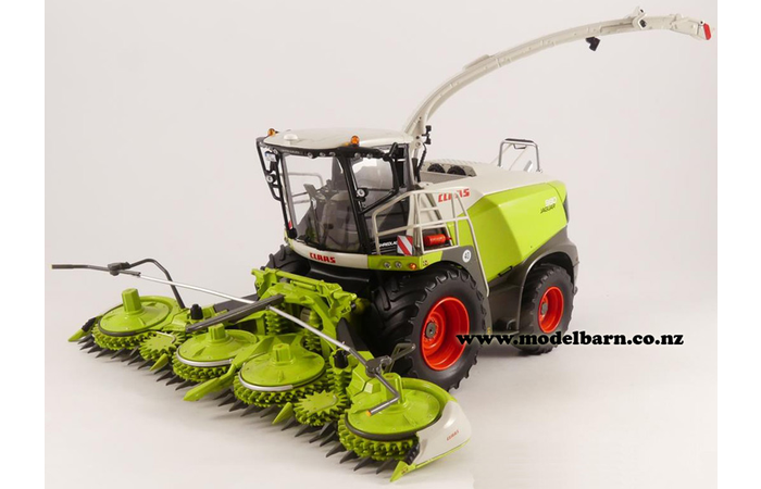 1/32 Claas Jaguar 980 Forage Harvester with Claas Orbis 750 Maize Head