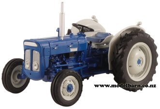 1/32 Fordson Super Dexta New Performance (blue & grey)-farm-equipment-Model Barn