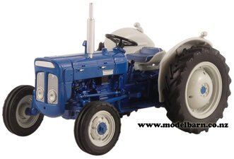 1/32 Fordson Super Dexta New Performance (blue & grey)-ford-and-fordson-Model Barn