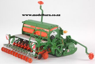 1/32 Amazone KG/AD 3000 Combination Power Harrow Seed Drill-farm-equipment-Model Barn