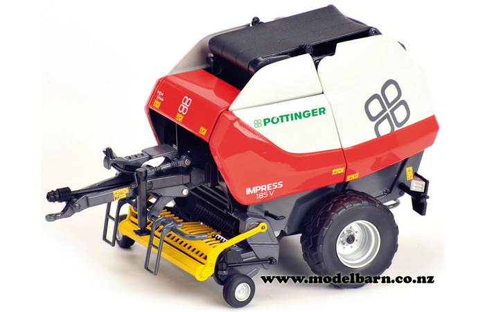 1/32 Pottinger Impress 185 V Round Baler