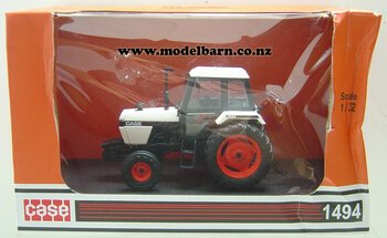1/32 Case 1494 2WD with Cab (1983) (damaged box)-damaged-and-discounted-Model Barn