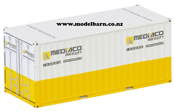 1/50 20ft Metal Shipping Container "MEDIACO"